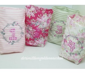 ITH Stickdatei - Lichtbeutel Adventskränze